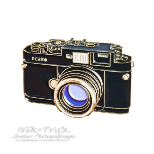 Bessa by Voigtlander Camera Enamel Pin Badge