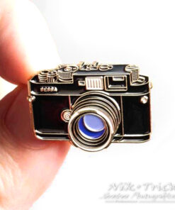 Bessa by Voigtlander Camera Enamel Pin Badge