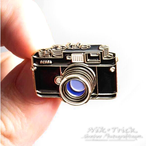 Bessa by Voigtlander Camera Enamel Pin Badge