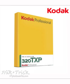 Kodak 320TXP 5x4 4x5 sheet film