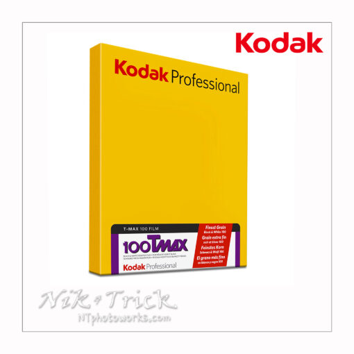 Kodak Tmax100 5x4, 4x5