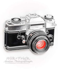 LeicaFlex 35mm SLR Camera Enamel Pin Badge