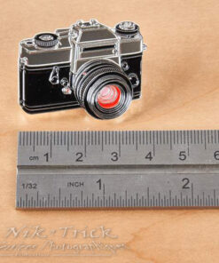 LeicaFlex 35mm SLR Camera Enamel Pin Badge