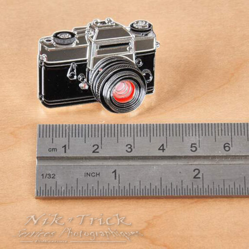 LeicaFlex 35mm SLR Camera Enamel Pin Badge