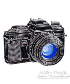 Minolta X-700 35mm SLR Enamel Pin Badge