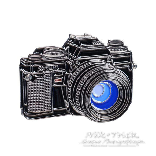 Minolta X-700 35mm SLR Enamel Pin Badge