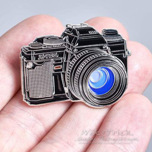 Minolta X-700 35mm SLR Enamel Pin Badge ~ Lovely Top Quality Product - Image 2