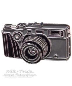 Xpan by Hasselblad or Fuji TX-1 Panoramic Camera Enamel Pin Badge