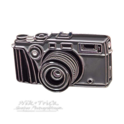 Xpan by Hasselblad or Fuji TX-1 Panoramic Camera Enamel Pin Badge