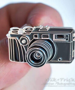 Xpan by Hasselblad or Fuji TX-1 Panoramic Camera Enamel Pin Badge