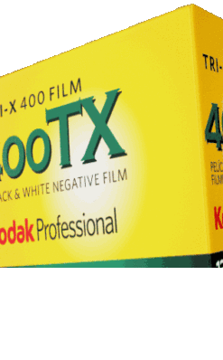 Kodak Tri-X 400 Professional 35mm Black & White Film