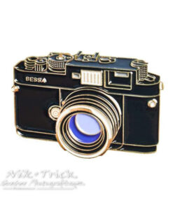 Bessa by Voigtlander Camera Enamel Pin Badge