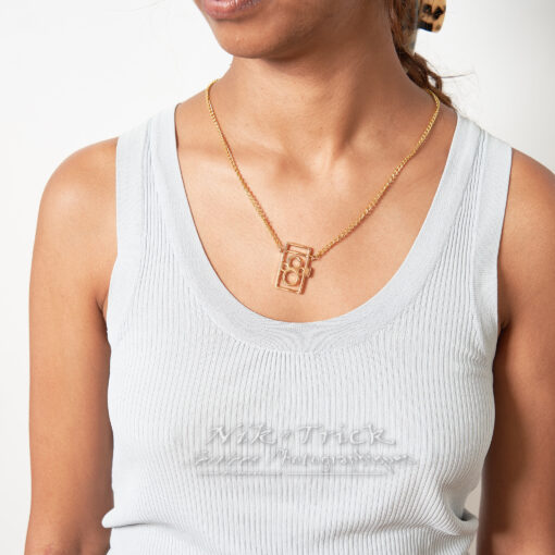 Rolleiflex TLR Necklace Gold Plated Limited Edition