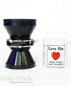 Schneider Super-Angulon 165mm f8 in Compur 3 Shutter for 8x10, 10x8 ~ Beautiful, Rare, Boxed