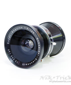 Alternative view of Schneider Super-Angulon 165mm f8 in Compur 3 Shutter for 8x10, 10x8 ~ Beautiful, Rare, Boxed