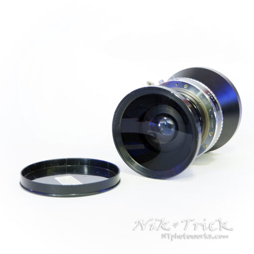 Schneider Super-Angulon 165mm f8 in Compur 3 Shutter for 8x10