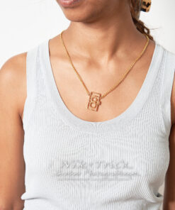 Rolleiflex TLR Necklace Gold Plated Limited Edition