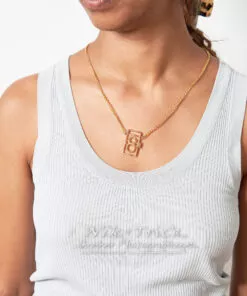 Rolleiflex TLR Necklace Gold Plated Limited Edition