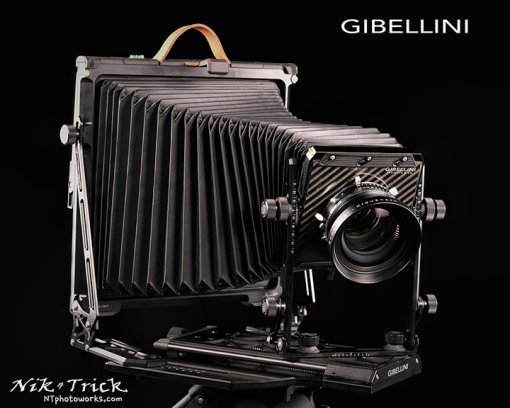 Gibellini AG810 Large Format 10x8 Field Camera