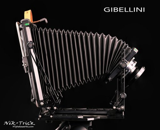 Gibellini AG810 Large Format 10x8 Field Camera