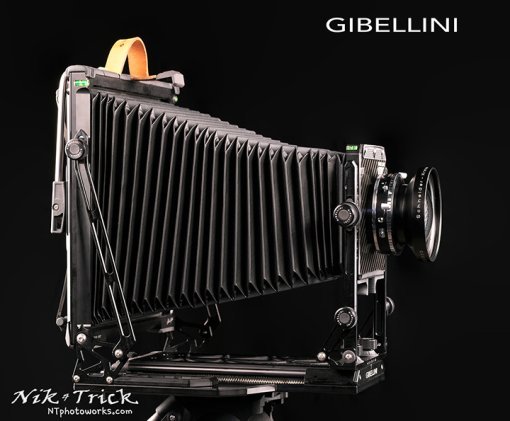 Gibellini AG810 Large Format 10x8 Field Camera