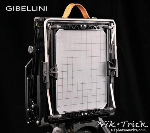Gibellini AG810 Large Format 10x8 Field Camera