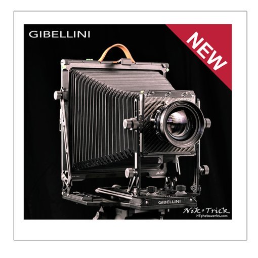 Gibellini AG810 Large Format 10x8 Field Camera