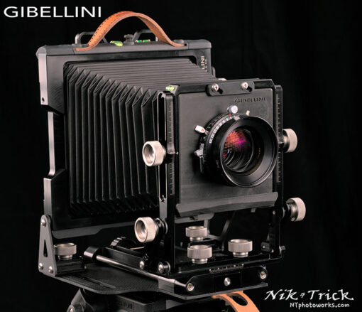 Gibellini ACN45 Field Camera 5x4 ~ Resilliant & Sturdy