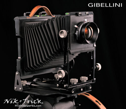 Gibellini ACN45 Field Camera 5x4 ~ Resilliant & Sturdy