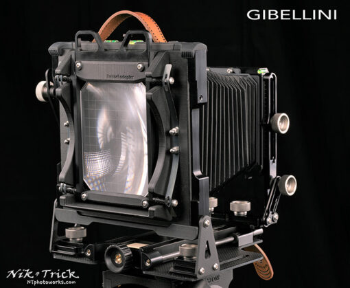 Gibellini ACN45 Field Camera 5x4 ~ Resilliant & Sturdy