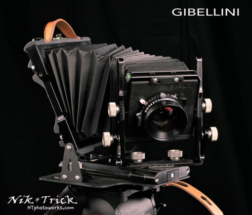 Gibellini ACN45 Field Camera 5x4 ~ Resilliant & Sturdy