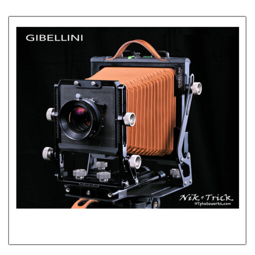 Gibellini ACN45 Field Camera 5x4 ~ Resilliant & Sturdy