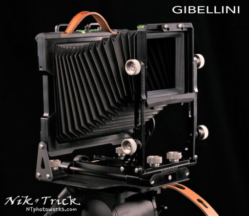 Gibellini ACN45 Field Camera 5x4 ~ Resilliant & Sturdy