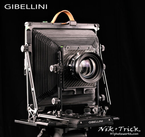 Gibellini AG810 Large Format 10x8 Field Camera