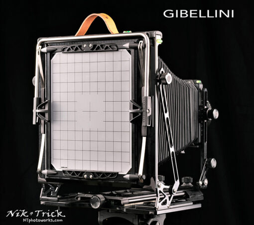 Gibellini AG810 Large Format 10x8 Field Camera