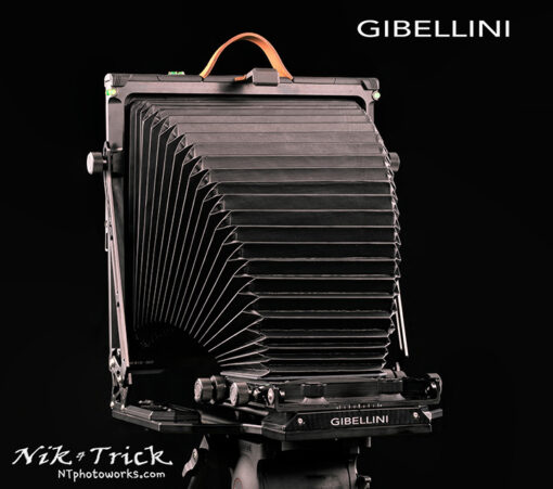 Gibellini AG810 Large Format 10x8 Field Camera