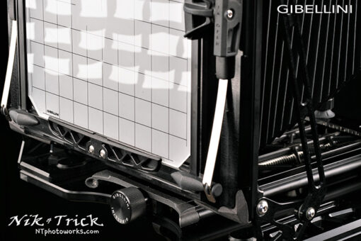 Gibellini AG810 Large Format 10x8 Field Camera
