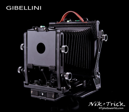 Gibellini "Black Swan" Entry Level 4x5 Camera