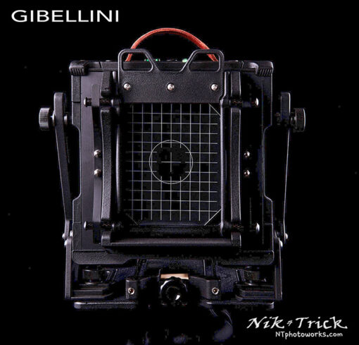 Gibellini "Black Swan" Entry Level 4x5 Camera