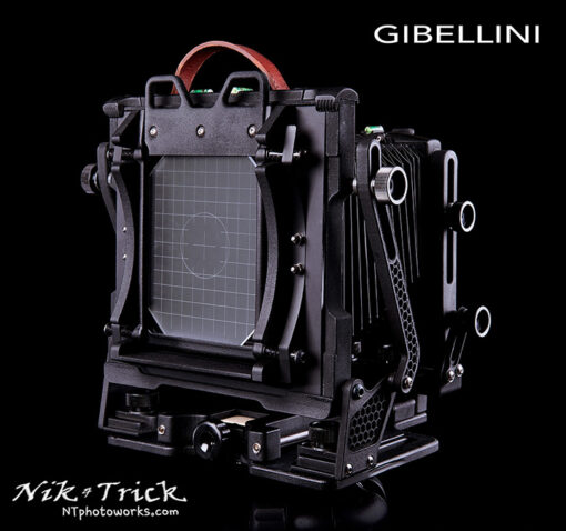 Gibellini "Black Swan" Entry Level 4x5 Camera