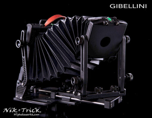 Gibellini "Black Swan" Entry Level 4x5 Camera