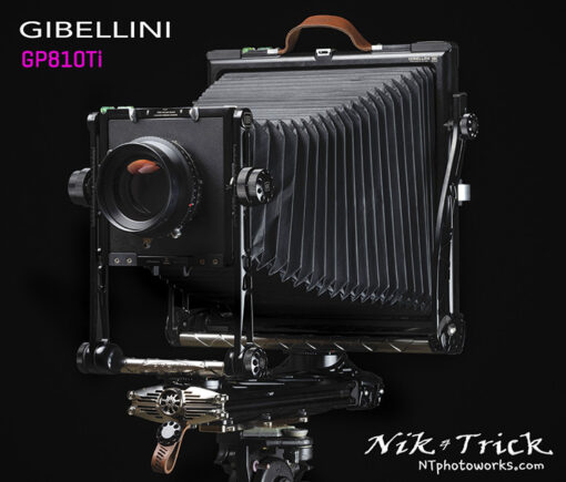 Gibellini GP810Ti High Tech 10x8 Camera