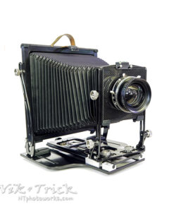 Gibellini Bellatrix Budget 10x8 Field Camera