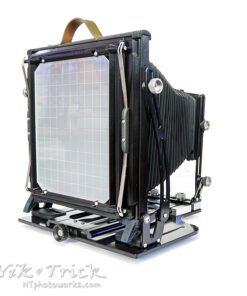 Gibellini Bellatrix Budget 10x8 Field Camera