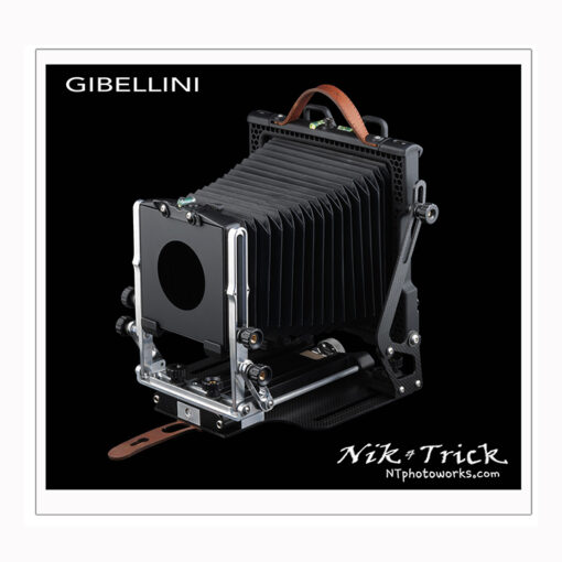 Gibellini TCN45 Customisable 4x5 Field Camera