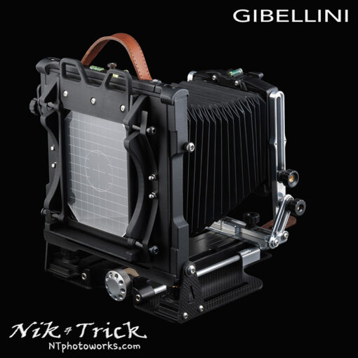 Gibellini TCN45 Customisable 4x5 Field Camera