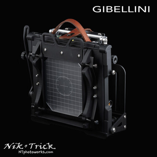 Gibellini TCN45 Customisable 4x5 Field Camera