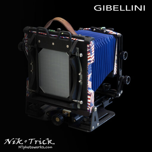 Gibellini TCN45 Customisable 4x5 Field Camera