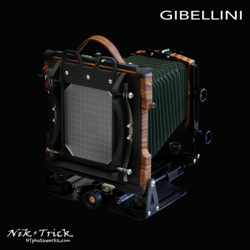 Gibellini TCN45 Customisable 4x5 Field Camera - Image 2