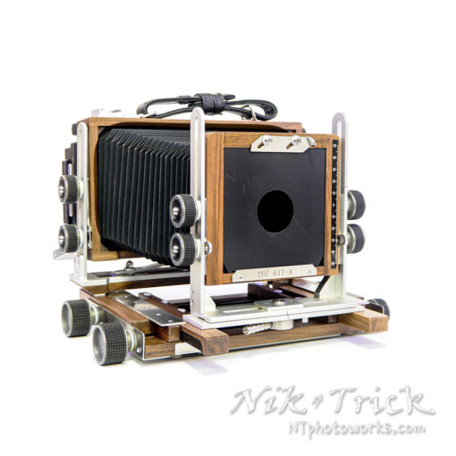 Shen Hao TFC-614A 6x17 フィルムカメラ Shen Hao TFC617 Panoramic Medium Format in Black Walnut - Nik
